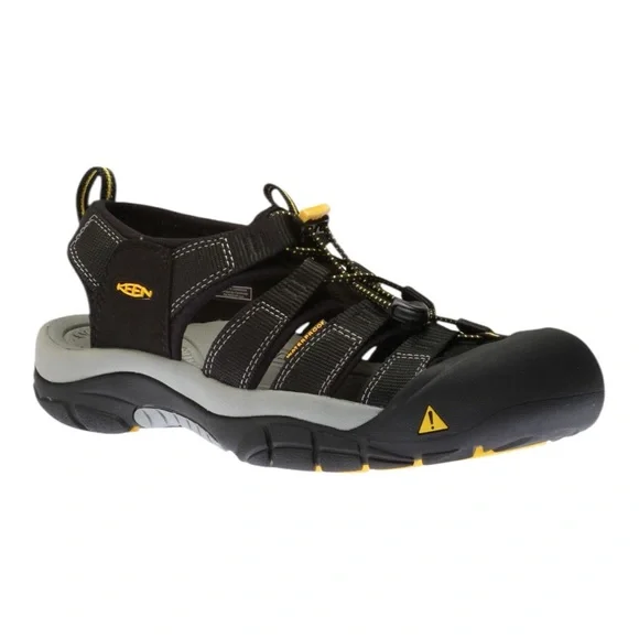 Keen | Shoes | Keen Black Yellow Newport H2 Hiking Sandals  display picture 1